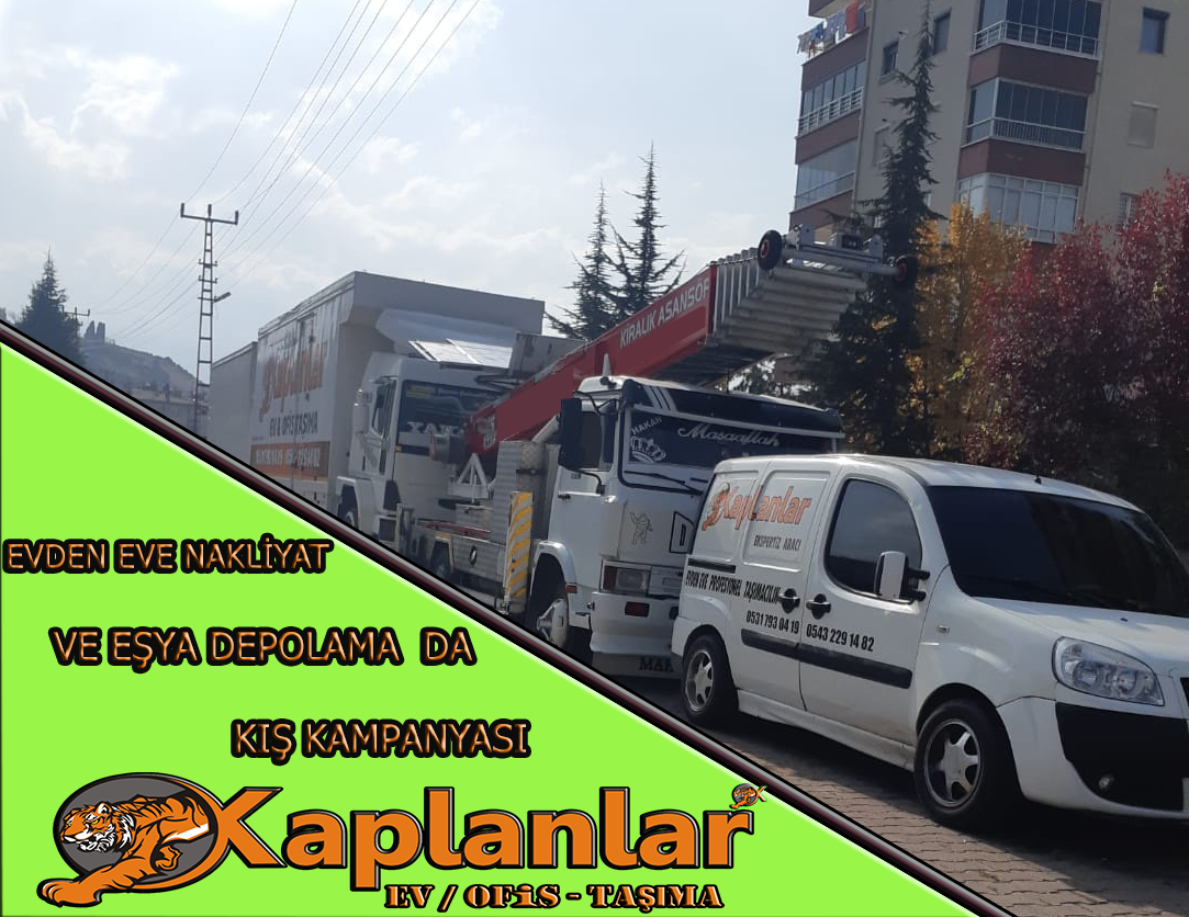 Kayseri Evden Eve Nakliye Ve Depolama Hizmetleri 0531 793 0419