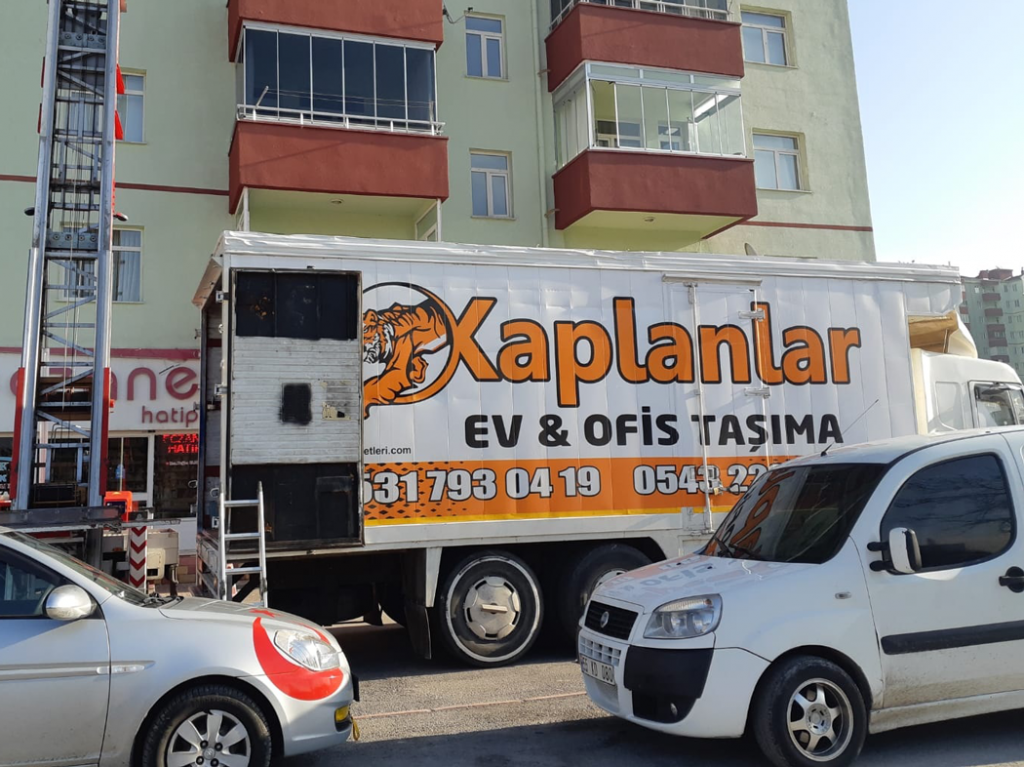 Kayseri Evden Eve Nakliyat KAPLANLAR Asansörlü Taşımacılık Evden Eve