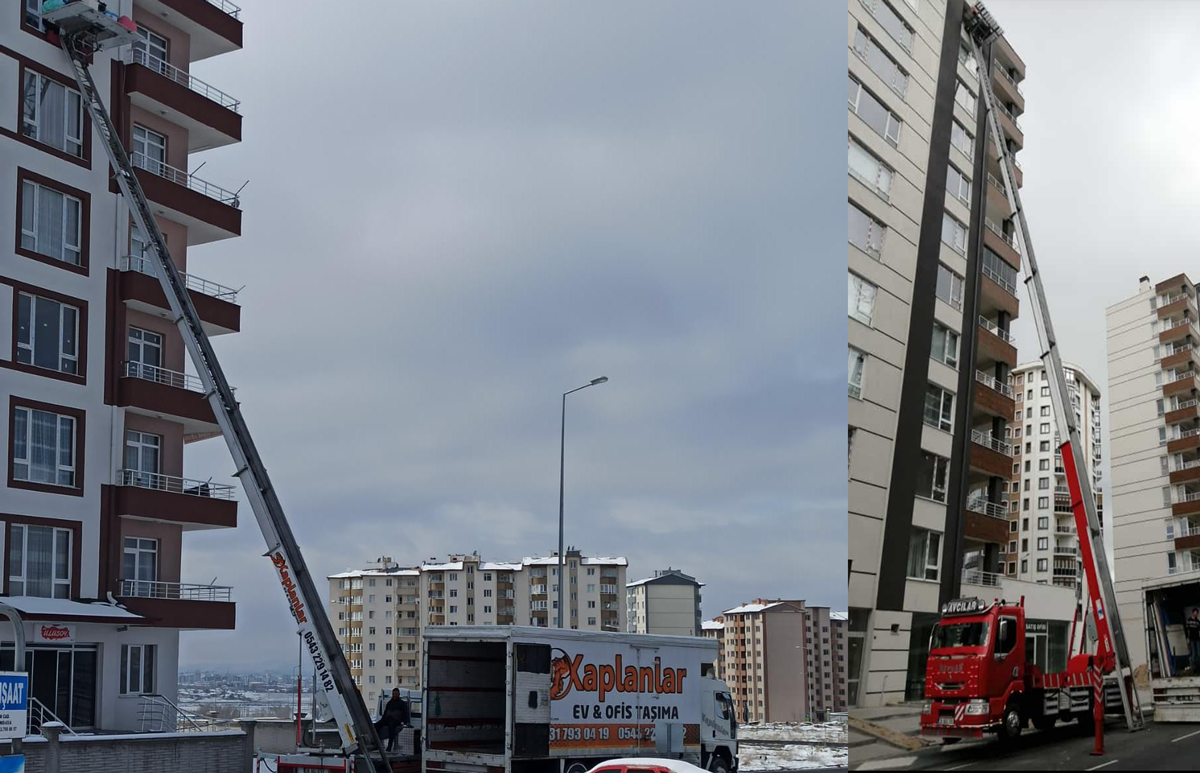 Asansörlü Taşımacılık Kayseri Kayseri Evden Eve Nakliyat KAPLANLAR